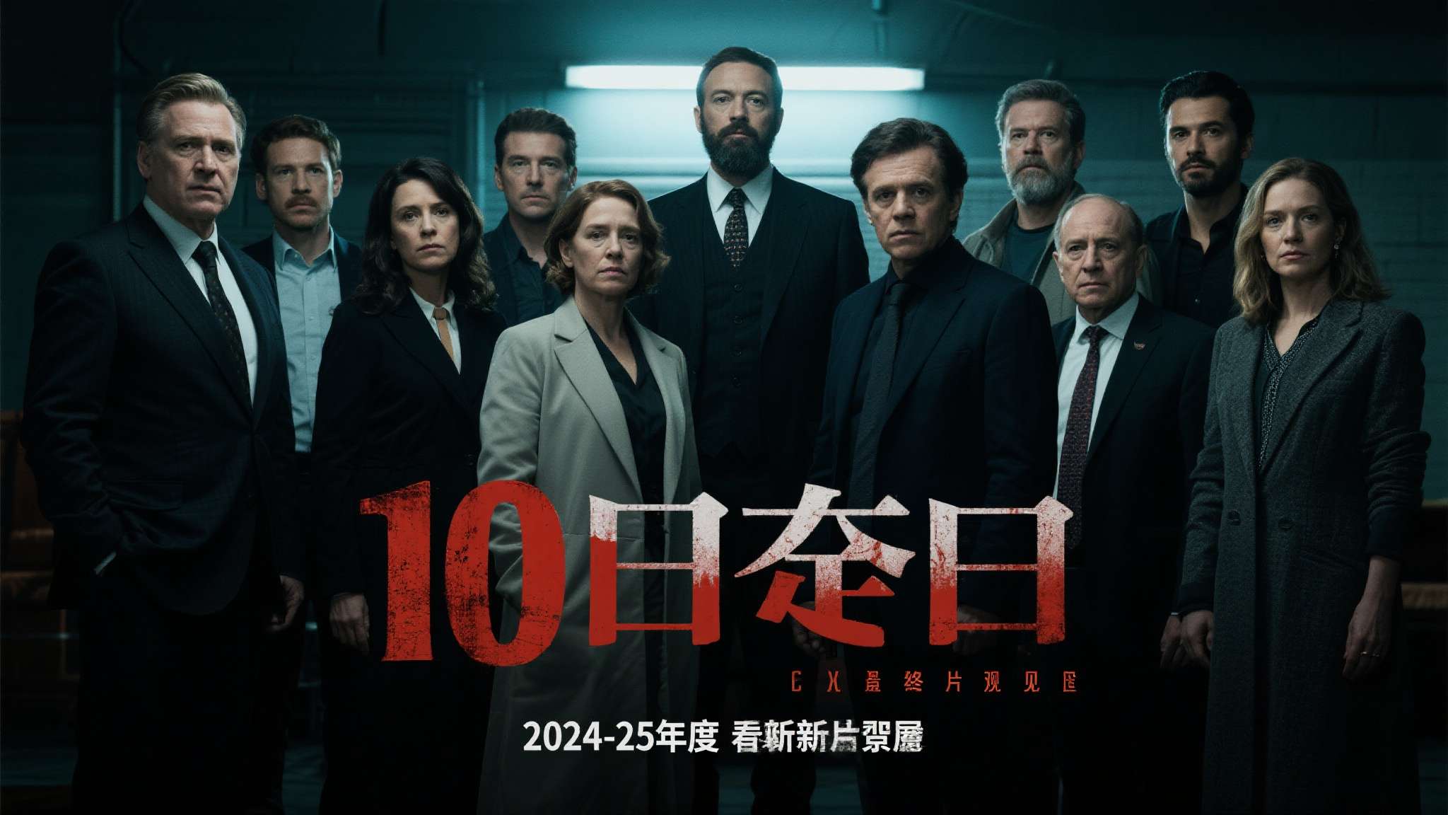 如果最终成片质量能够与卡司阵容相匹配，《十日终焉》完全有机会成为2024-202