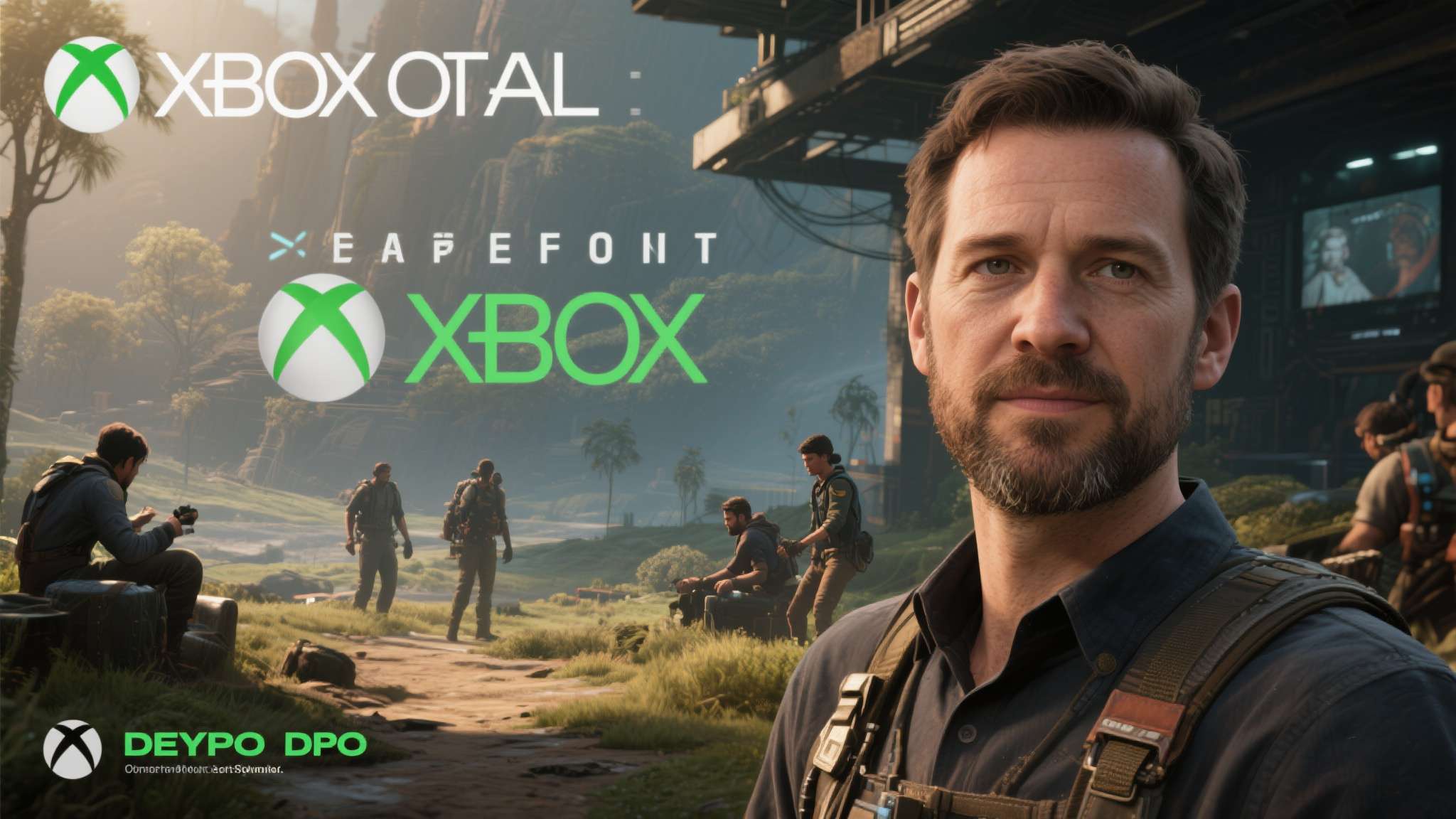 Xbox夭折神作首度揭秘！总监直言项目被砍立马离职