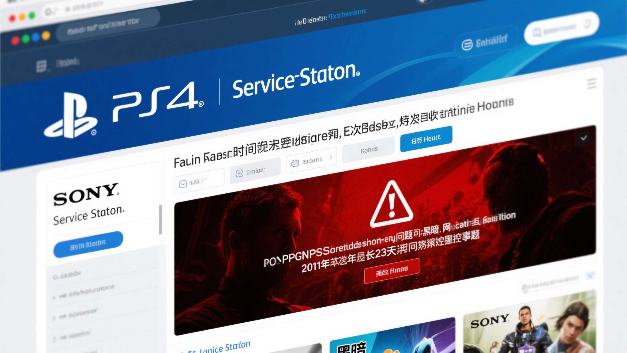 游侠早报：索尼psn全球大宕机 《红沙》操作将优化手册
